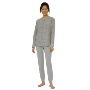 .PIGIAMA DONNA COTTON ECO PILE RAGNO SERAFINO ART.DM15N1