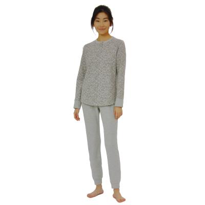 PIGIAMA DONNA COTTON ECO PILE RAGNO SERAFINO ART.DM15N1
