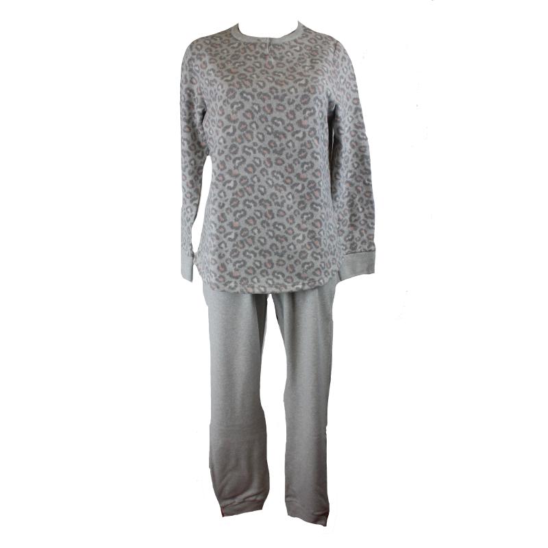 PIGIAMA DONNA COTTON ECO PILE RAGNO SERAFINO ART.DM15N1