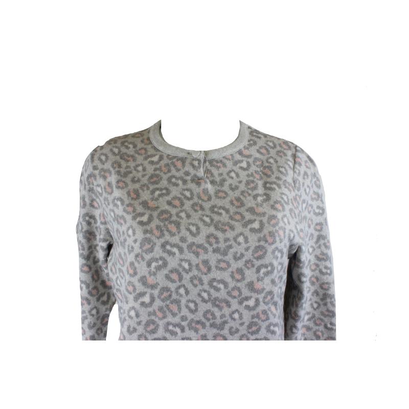 PIGIAMA DONNA COTTON ECO PILE RAGNO SERAFINO ART.DM15N1