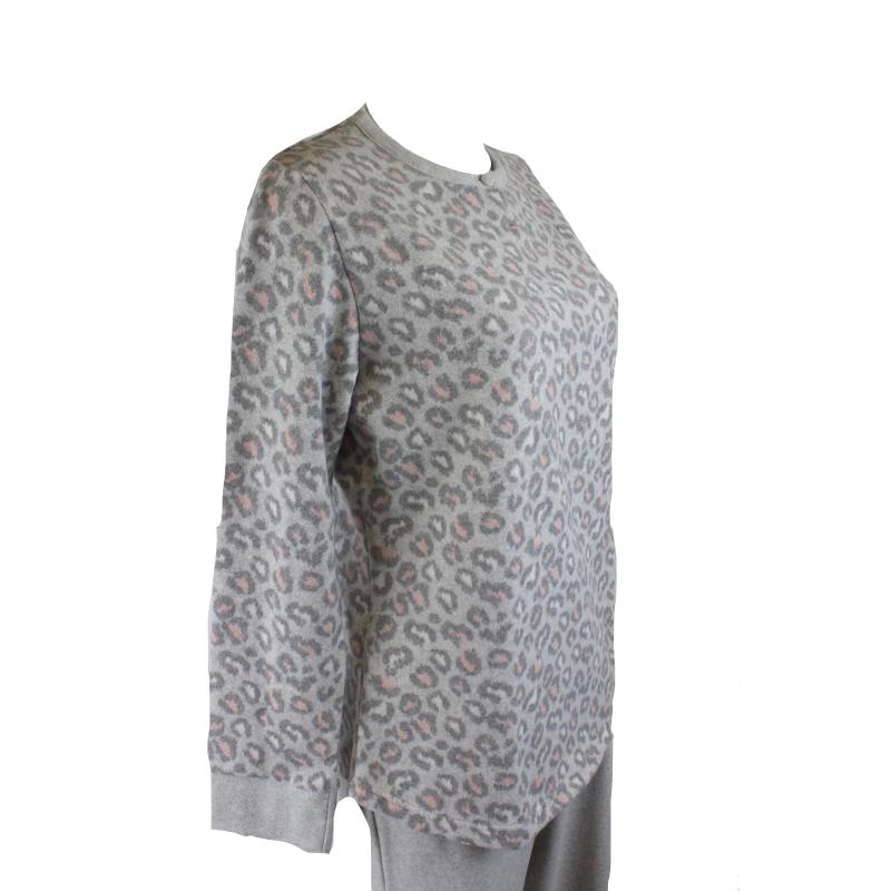 PIGIAMA DONNA COTTON ECO PILE RAGNO SERAFINO ART.DM15N1