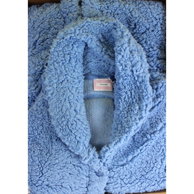 .VESTAGLIA DONNA RAGNO ORSETTO ART. SHERPA
