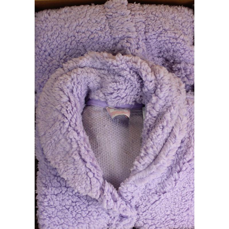 .VESTAGLIA DONNA RAGNO ORSETTO ART. SHERPA