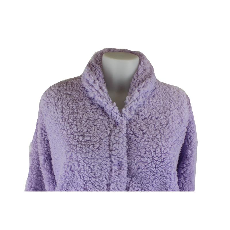 .VESTAGLIA DONNA RAGNO ORSETTO ART. SHERPA