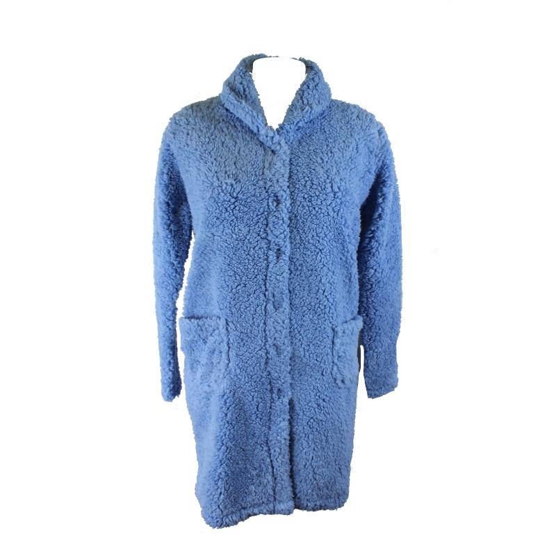 .VESTAGLIA DONNA RAGNO ORSETTO ART. SHERPA
