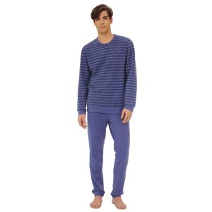 PIGIAMA UOMO RAGNO COTTON ECO PILE SERAFINO ART.U773N1