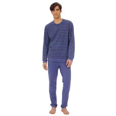 PIGIAMA UOMO RAGNO COTTON ECO PILE SERAFINO ART.U773N1