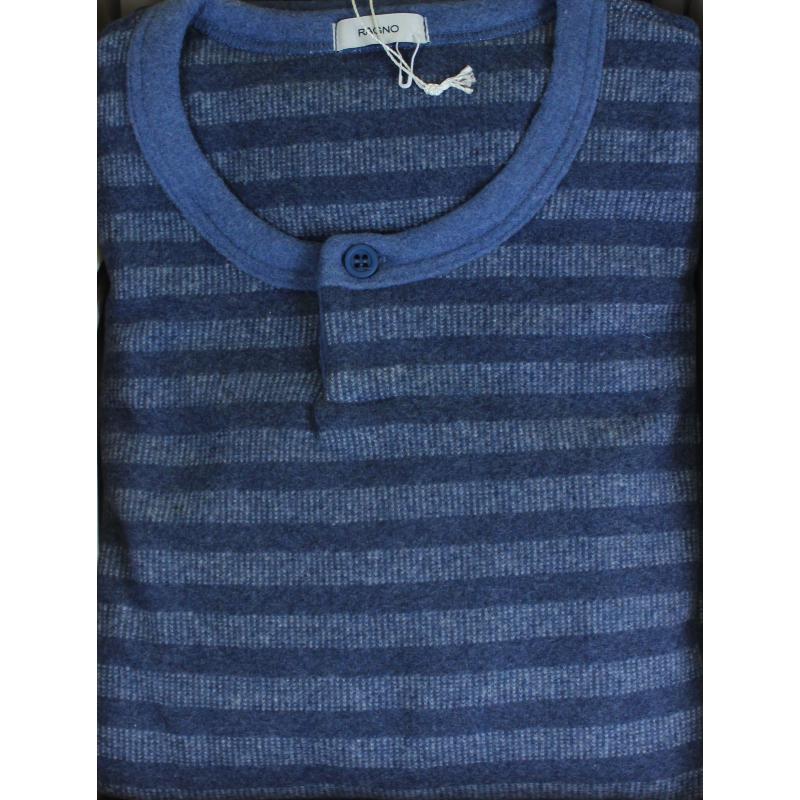 PIGIAMA UOMO RAGNO COTTON ECO PILE SERAFINO ART.U773N1