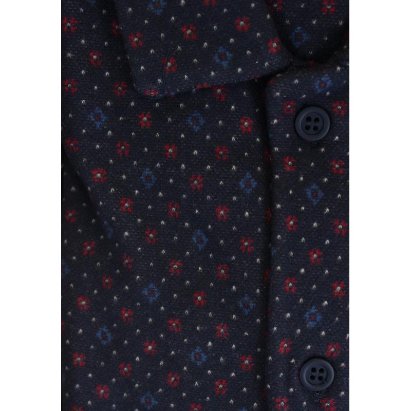 PIGIAMA UOMO RAGNO COTTON ECO PILE APERTO CON COLLETTO ART.U780N7