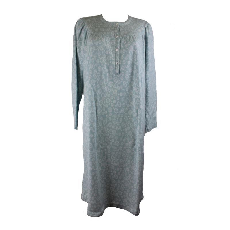 CAMICIA NOTTE LINCLALOR FELPATA A SERAFINO MANICA RAGLAN TAGLIE FORTI FINO TG 60 ART.77875