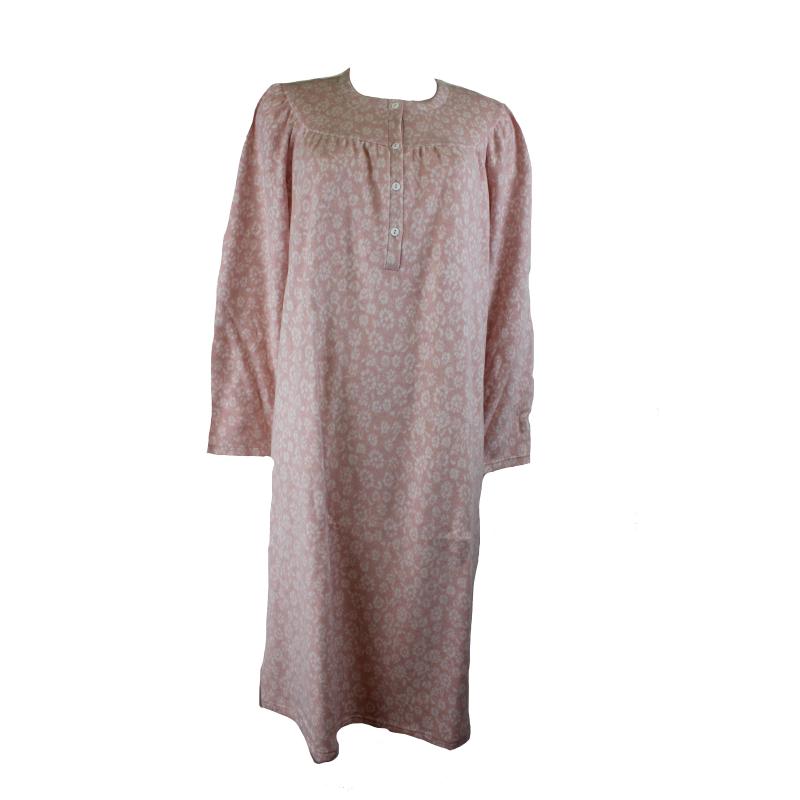 CAMICIA NOTTE LINCLALOR FELPATA A SERAFINO MANICA RAGLAN TAGLIE FORTI FINO TG 60 ART.77875
