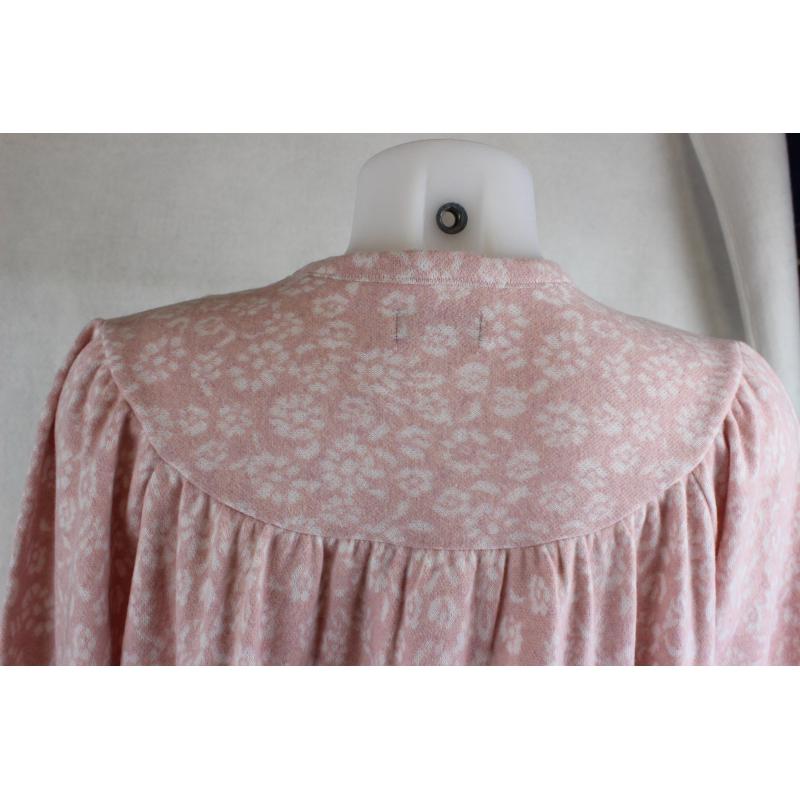 CAMICIA NOTTE LINCLALOR FELPATA A SERAFINO MANICA RAGLAN TAGLIE FORTI FINO TG 60 ART.77875