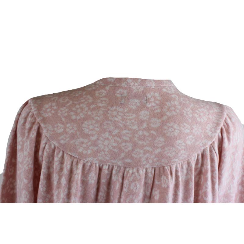 CAMICIA NOTTE LINCLALOR FELPATA A SERAFINO MANICA RAGLAN TAGLIE FORTI FINO TG 60 ART.77875