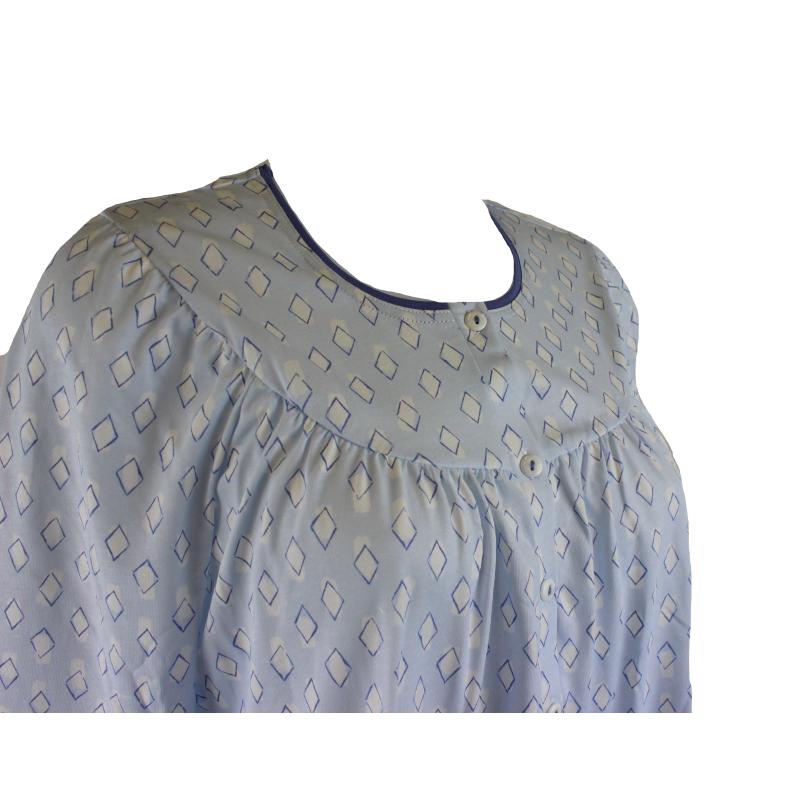 .CAMICIA NOTTE LINCLALOR 100% COTONE MAGLINA TAGLIE FORTI E CALIBRATE ART.74854