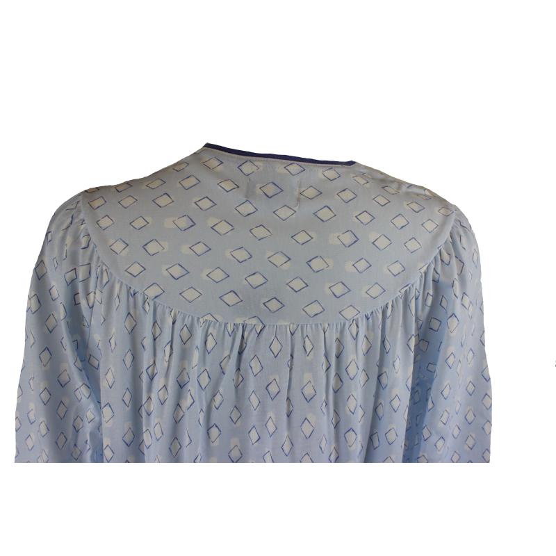 .CAMICIA NOTTE LINCLALOR 100% COTONE MAGLINA TAGLIE FORTI E CALIBRATE ART.74854