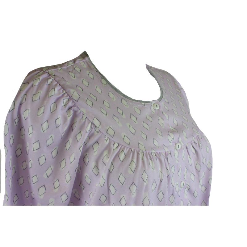.CAMICIA NOTTE LINCLALOR 100% COTONE MAGLINA TAGLIE FORTI E CALIBRATE ART.74854