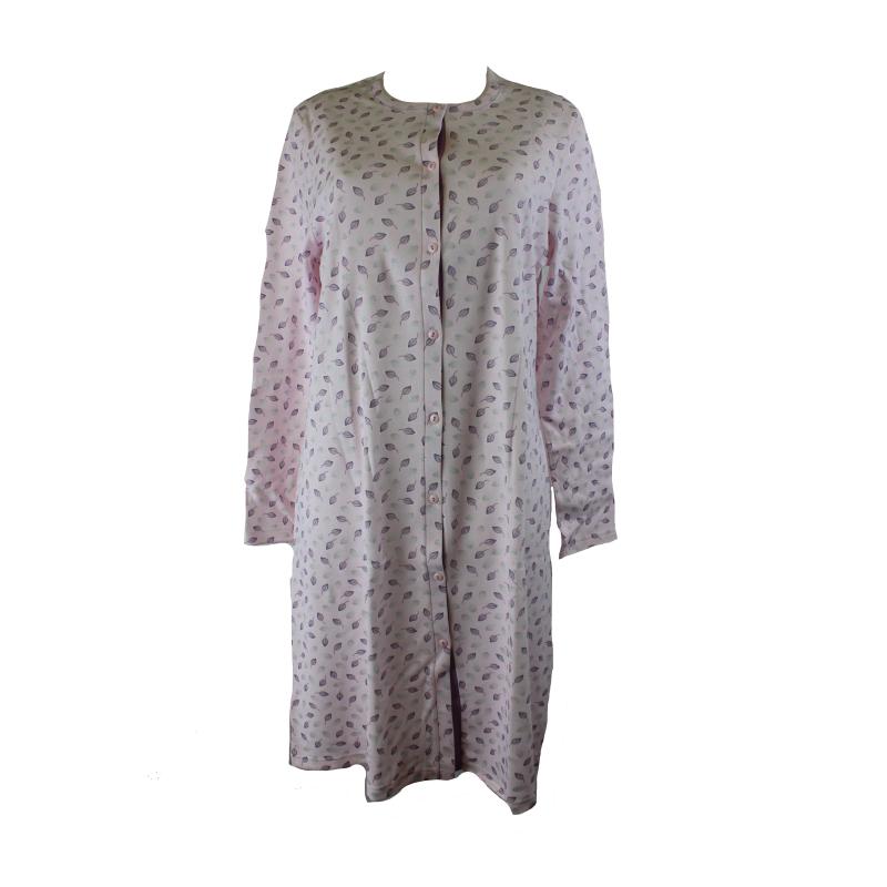 CAMICIA DA NOTTE LINCLALOR CALDO COTONE INTERLOCK APERTA BOTTONI ART.92913