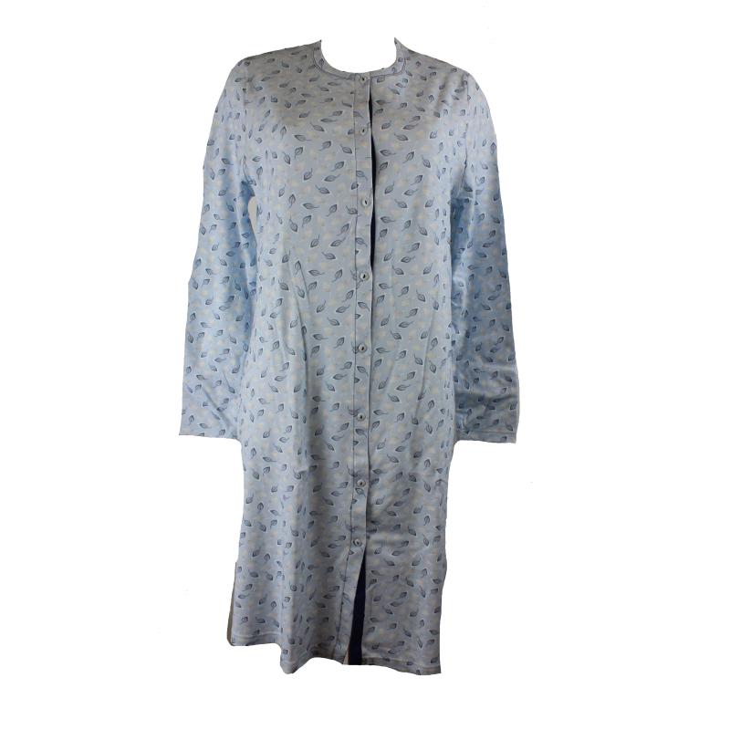 CAMICIA DA NOTTE LINCLALOR CALDO COTONE INTERLOCK APERTA BOTTONI ART.92913