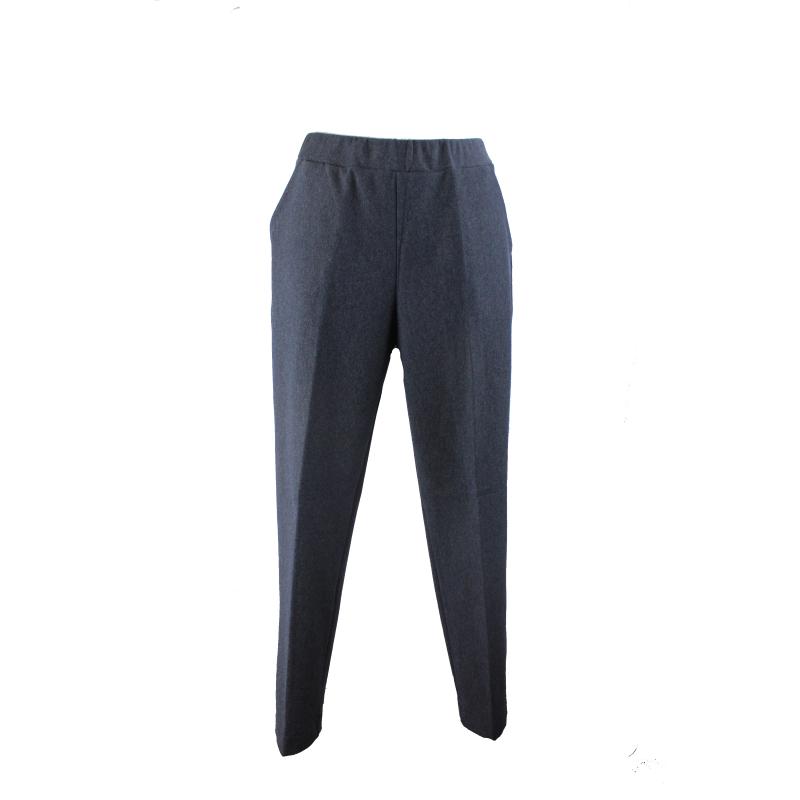 .PANTALONE DONNA RAGNO CHINO CON TASCHE MAGLIA FLANELLA ART.D850P7