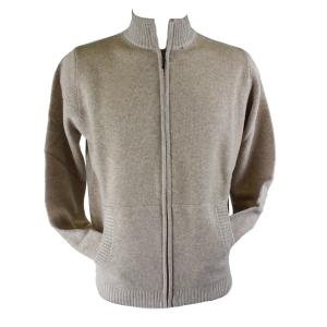 GIACCA UOMO ZIP FINO A LLA 7XL MADE IN ITALY CON TASCHE ART.SESTOLA