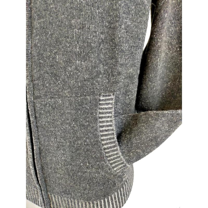 .GIACCA UOMO ZIP FINO A LLA 7XL MADE IN ITALY CON TASCHE ART.SESTOLA