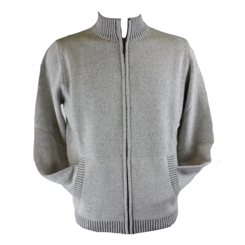 .GIACCA UOMO ZIP FINO A LLA 7XL MADE IN ITALY CON TASCHE ART.SESTOLA