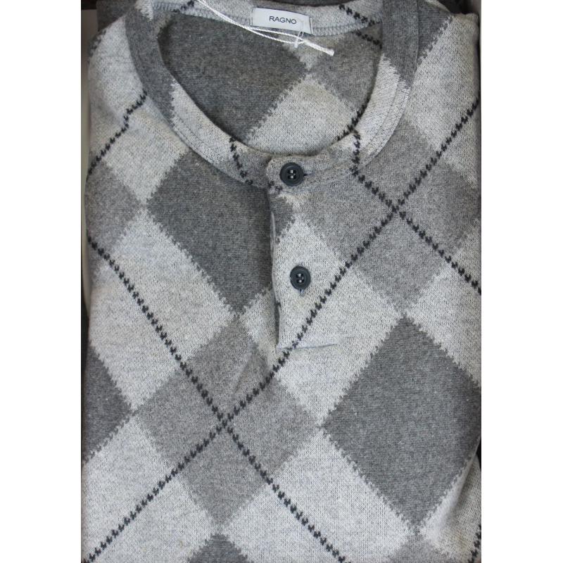 PIGIAMA UOMO RAGNO COTTON ECO PILE SERAFINO ART.U772N1