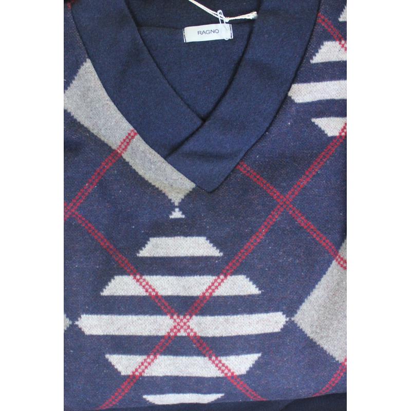 PIGIAMA UOMO RAGNO COTTON ECO PILE SERAFINO ART.U771N2