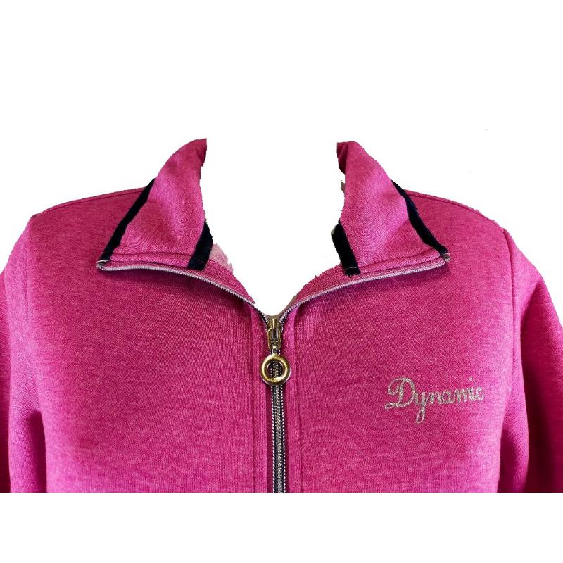 TUTA DONNA CAMPAGNOLO FELPATA APERTA CERNIERA CON TASCHE ART.8Q76286