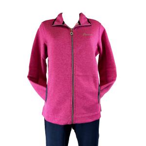 TUTA DONNA CAMPAGNOLO FELPATA APERTA CERNIERA CON TASCHE ART.8Q76286