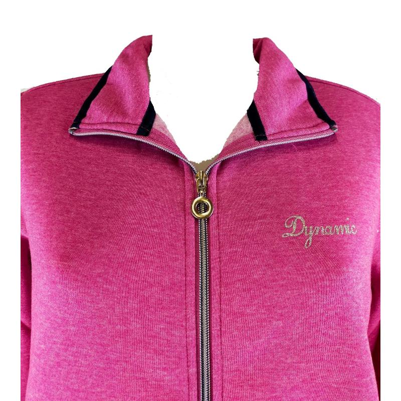 TUTA DONNA CAMPAGNOLO FELPATA APERTA CERNIERA CON TASCHE ART.8Q76286