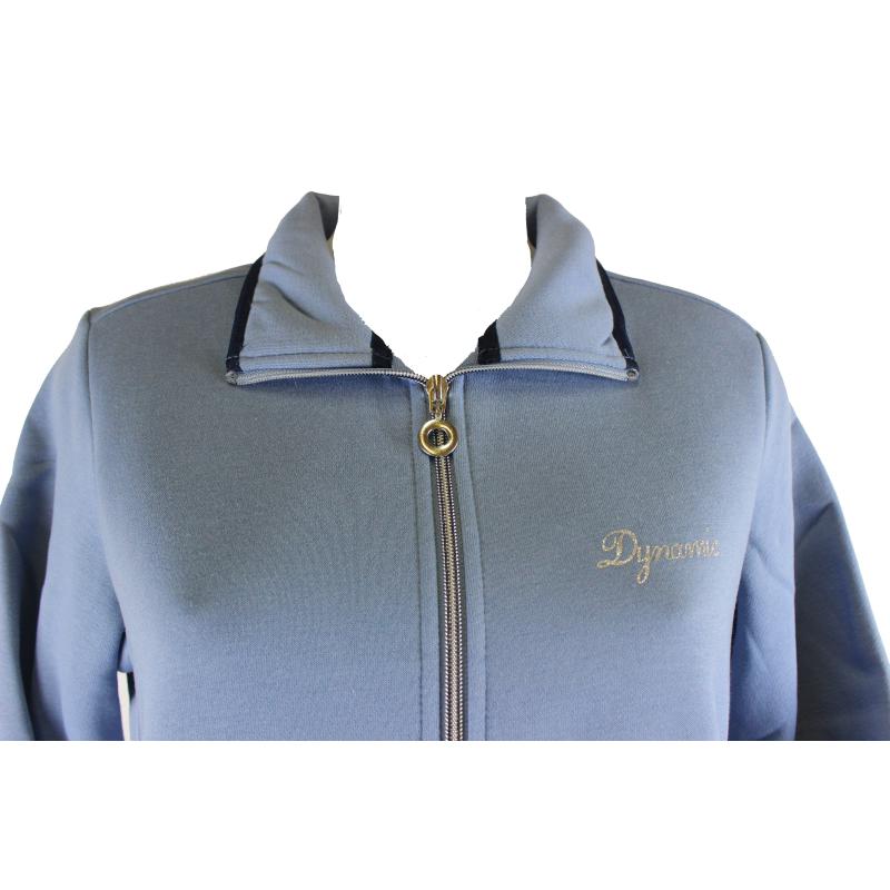 TUTA DONNA CAMPAGNOLO FELPATA APERTA CERNIERA CON TASCHE ART.8Q76286