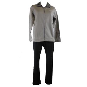 TUTA DONNA CAMPAGNOLO FELPATA APERTA CERNIERA CON TASCHE ART.8Q76290