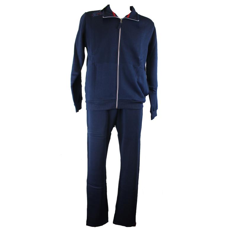 TUTA UOMO CAMPAGNOLO FELPATA APERTA CON CERNIERA E TASCHE ART.8Q77277