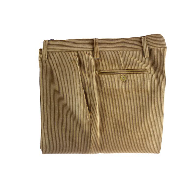 .PANTALONE VELLUTO VISCONTI DI MODRONE ELASTICIZZATO MADE IN ITALY FINO ALLA TG.75