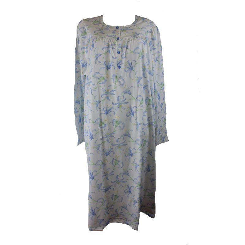 .CAMICIA NOTTE LINCLALOR 100% COTONE MAGLINA MANICA RAGLAN TAGLIE FORTI E CALIBRATE FINO TG.64 ART.75097