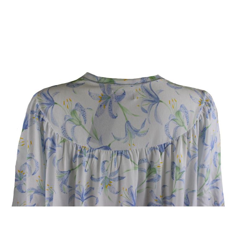 .CAMICIA NOTTE LINCLALOR 100% COTONE MAGLINA MANICA RAGLAN TAGLIE FORTI E CALIBRATE FINO TG.64 ART.75097