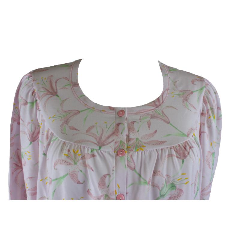 .CAMICIA NOTTE LINCLALOR 100% COTONE MAGLINA MANICA RAGLAN TAGLIE FORTI E CALIBRATE FINO TG.64 ART.75097