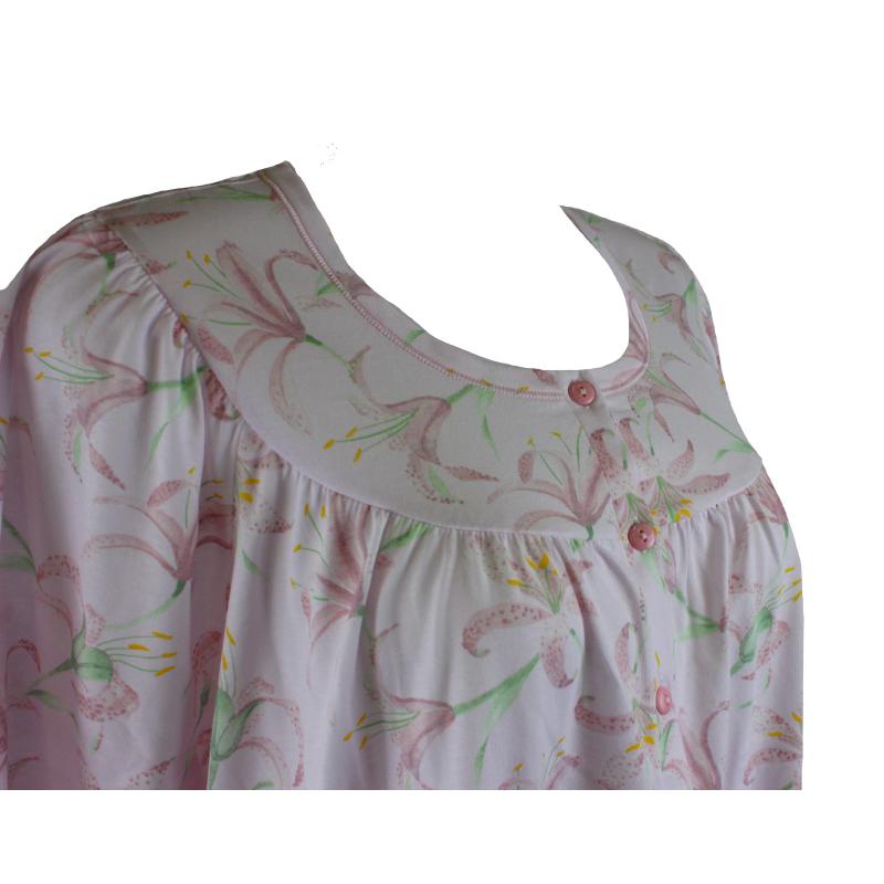 .CAMICIA NOTTE LINCLALOR 100% COTONE MAGLINA MANICA RAGLAN TAGLIE FORTI E CALIBRATE FINO TG.64 ART.75097