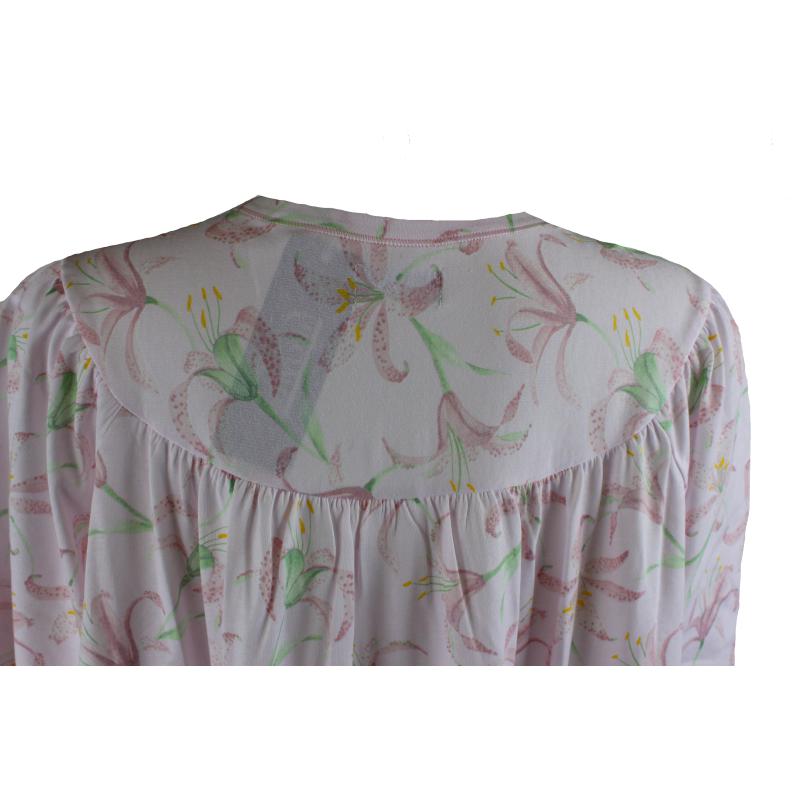 .CAMICIA NOTTE LINCLALOR 100% COTONE MAGLINA MANICA RAGLAN TAGLIE FORTI E CALIBRATE FINO TG.64 ART.75097