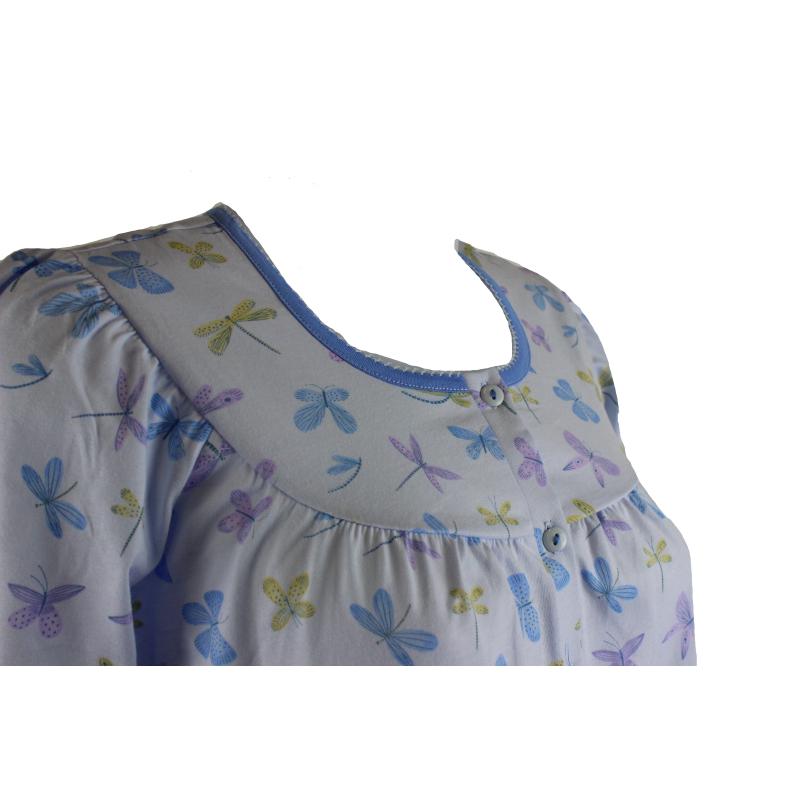 .CAMICIA NOTTE LINCLALOR 100% COTONE MAGLINA MANICA RAGLAN TAGLIE FORTI E CALIBRATE FINO TG.60 ART.74984