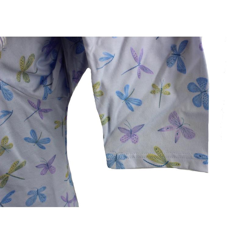 .CAMICIA NOTTE LINCLALOR 100% COTONE MAGLINA MANICA RAGLAN TAGLIE FORTI E CALIBRATE FINO TG.60 ART.74984