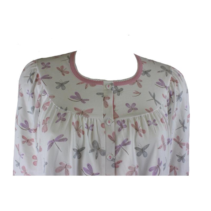 .CAMICIA NOTTE LINCLALOR 100% COTONE MAGLINA MANICA RAGLAN TAGLIE FORTI E CALIBRATE FINO TG.60 ART.74984