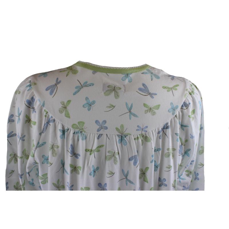 .CAMICIA NOTTE LINCLALOR 100% COTONE MAGLINA MANICA RAGLAN TAGLIE FORTI E CALIBRATE FINO TG.60 ART.74984