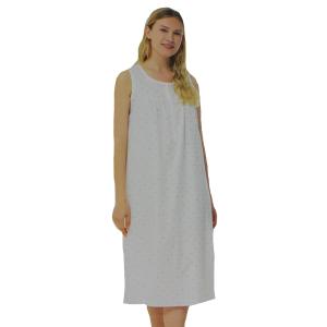 .CAMICIA NOTTE LINCLALOR MUSSOLA SPALLA LARGA 100% COTONE STOFFA TAGLIE FORTI ART.30836