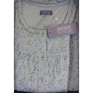 .CAMICIA NOTTE LINCLALOR 100% COTONE MAGLINA MANICA RAGLAN TAGLIE FORTI E CALIBRATE FINO TG.64 ART.75017