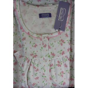 .CAMICIA NOTTE LINCLALOR 100% COTONE MAGLINA MANICA RAGLAN TAGLIE FORTI E CALIBRATE FINO TG.64 ART.75017