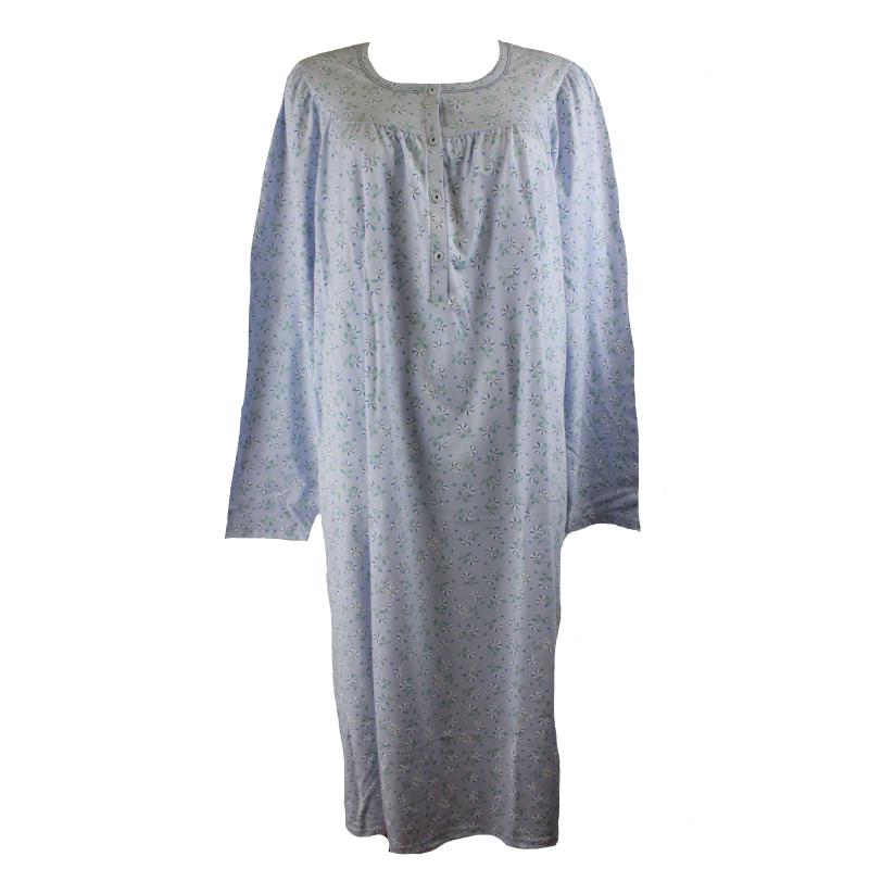 .CAMICIA NOTTE LINCLALOR 100% COTONE MAGLINA MANICA RAGLAN TAGLIE FORTI E CALIBRATE FINO TG.64 ART.75017