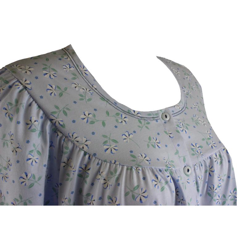.CAMICIA NOTTE LINCLALOR 100% COTONE MAGLINA MANICA RAGLAN TAGLIE FORTI E CALIBRATE FINO TG.64 ART.75017