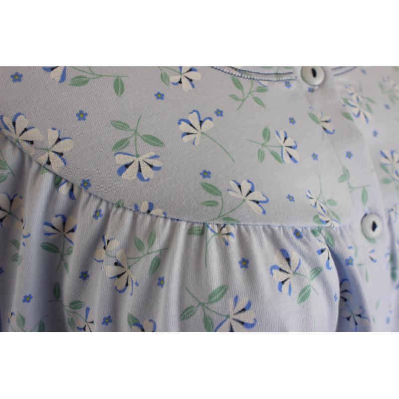 .CAMICIA NOTTE LINCLALOR 100% COTONE MAGLINA MANICA RAGLAN TAGLIE FORTI E CALIBRATE FINO TG.64 ART.75017